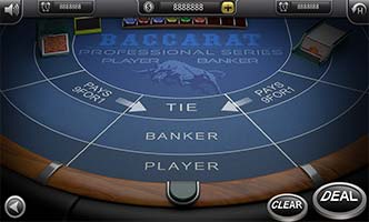 Baccarat software