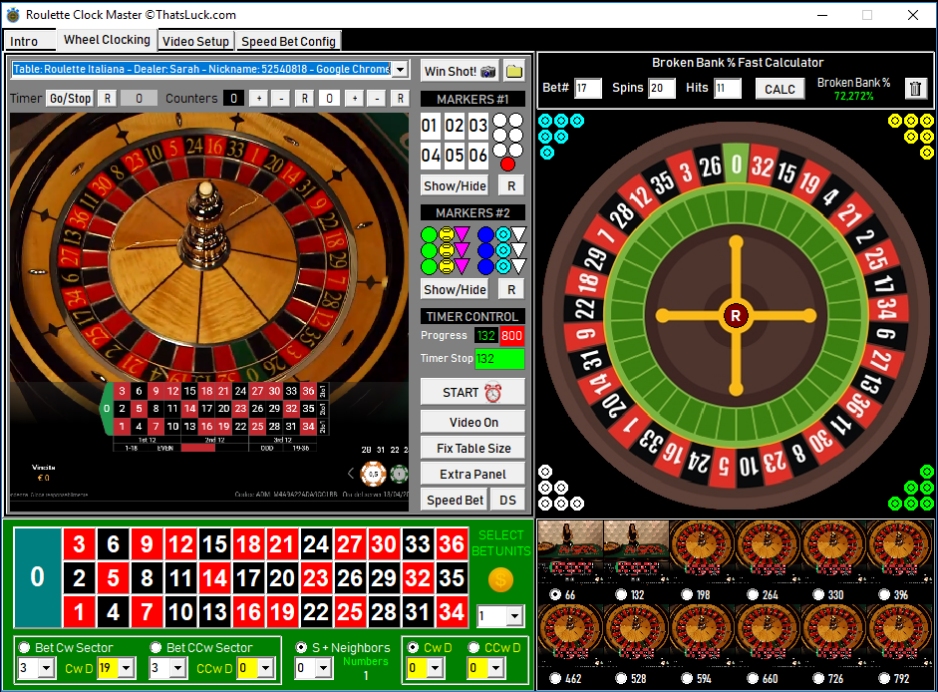 roulette software